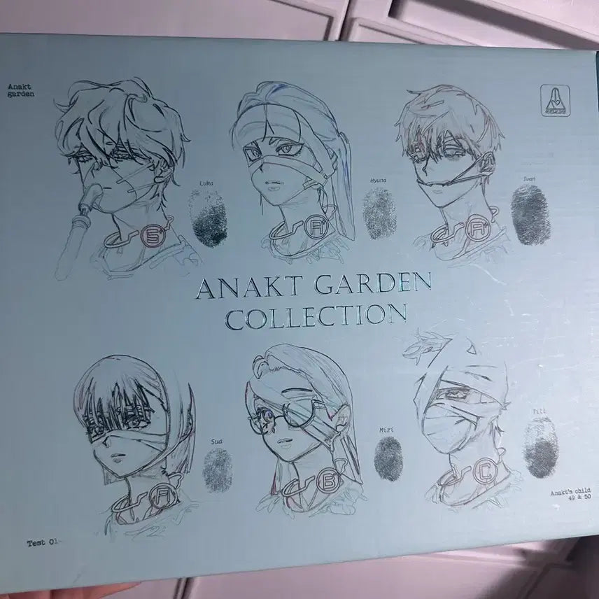 [BUNJANG] AESTHETE Anact Garden Kit Photocard Ticket Acrylic / 가격안내림)에이스테 아낙트 가든 키트