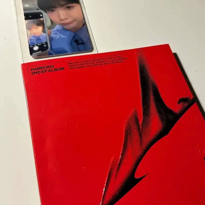 [BUNJANG] Hanroro House First Edition Album / 한로로 집 초판앨범(구매 시 비공식 랜덤포카 1장 증정)