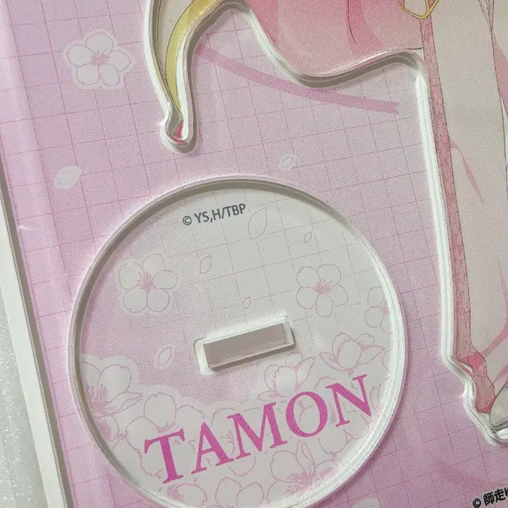 [BUNJANG] Tamon-kun Acrylic Stand (Don Quijote Ver.) - Sealed / 타몬군 아크릴스탠드 미개봉 이케하라 돈키호테