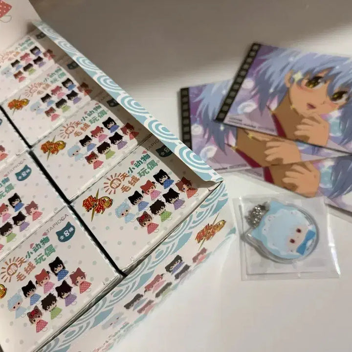 [BUNJANG] Gintama Tapioca Teruteru Nui Sealed Doll / 은혼 타피오카 테루테루 누이 풀박스 개봉 인형 테레테레