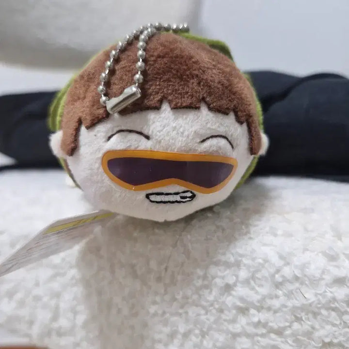 [BUNJANG] Bungo Stray Dogs Kaji Tsuyoshi Plush Keychain / 문스독 카지이 누이키링
