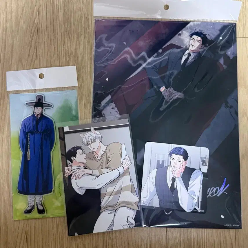 [BUNJANG] Lee Ri Lovely You Collaboration Cafe Acrylic Stand, Special Photo Set, POB Postcard + Coaster Bundle Set / 이리 사랑스러운 너 굿즈 양도