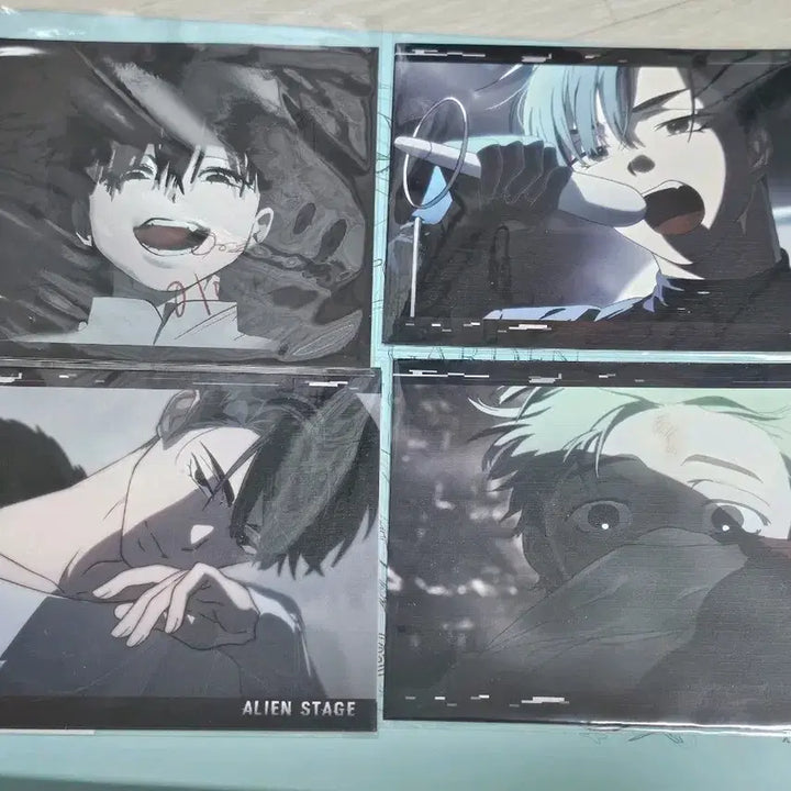 [BUNJANG] A Stage Evan Luca POB Postcard CD Polaroid Bundle Set / 에이스테 (에일리언 스테이지) 이반 루카 특전 엽서 CD 폴라로이드