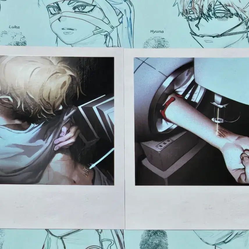 [BUNJANG] A Stage Evan Luca POB Postcard CD Polaroid Bundle Set / 에이스테 (에일리언 스테이지) 이반 루카 특전 엽서 CD 폴라로이드