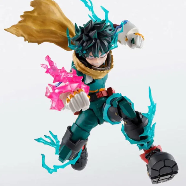[BUNJANG] SHF My Hero Academia Izuku Midoriya with Exclusive Option Parts (Unsealed) / 개봉) SHF 히로아카 미도리야 + 미도리야 전용 옵션 파츠
