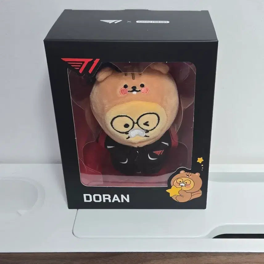 [BUNJANG] Kakao Friends Chun-sik Doran Doll (Collaboration) / T1 카카오프렌즈 콜라보 춘식이 도란 인형