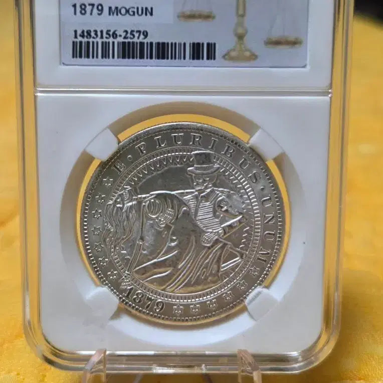 [BUNJANG] 1879 Silver Dollar Commemorative Coin / 수집용 실버달러 1879 기념주화
