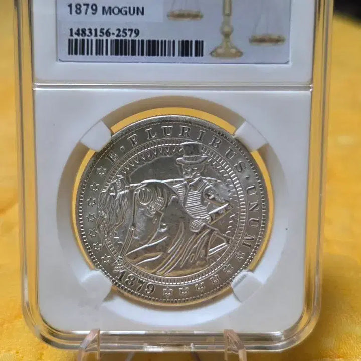 [BUNJANG] 1879 Silver Dollar Commemorative Coin / 수집용 실버달러 1879 기념주화
