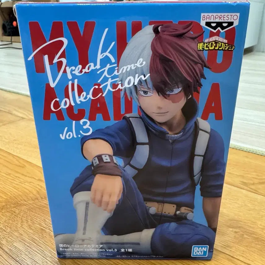 [BUNJANG] My Hero Academia Todoroki Shoto Figure Break Time Collection Vol. 3 (Sealed) / 미개봉 나히아 토도로키 쇼토 피규어 브레이크 타임 컬렉션 vol.3