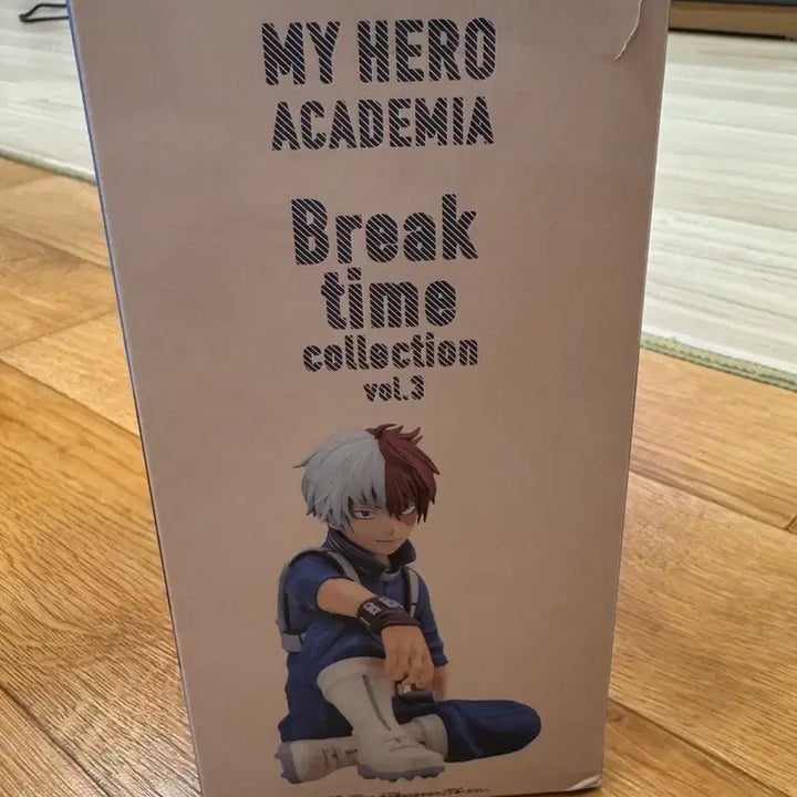 [BUNJANG] My Hero Academia Todoroki Shoto Figure Break Time Collection Vol. 3 (Sealed) / 미개봉 나히아 토도로키 쇼토 피규어 브레이크 타임 컬렉션 vol.3