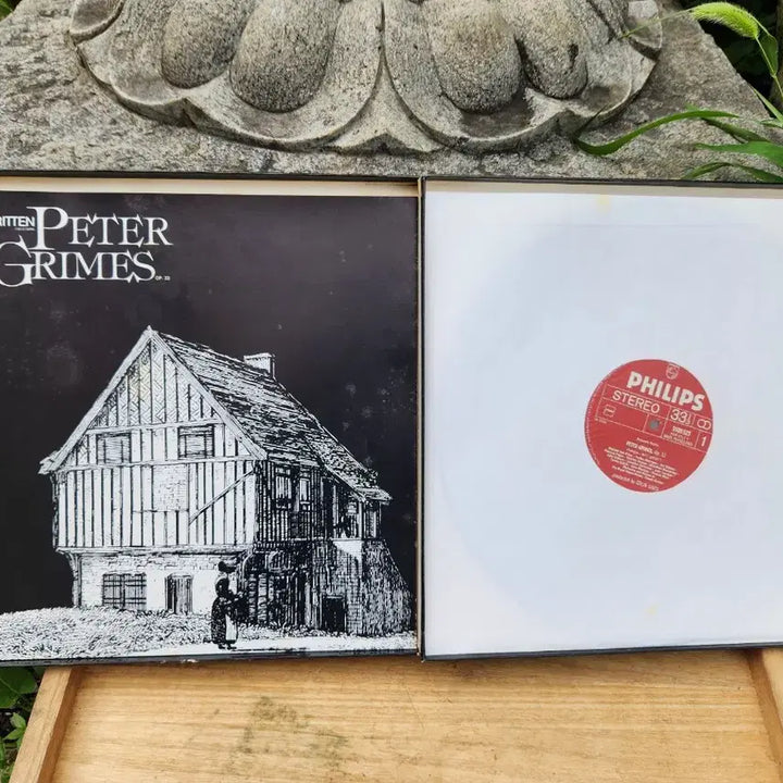 [BUNJANG] Benjamin Britten Peter Grimes 3LP Box Set / 수입LP/Benjamin Britten Peter Grimes Col