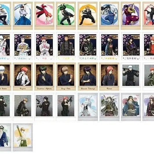 [BUNJANG] Gintama Pashacolle Set (Vol 1-3) / 은혼 파샤코레 1탄 2탄 3탄 전종