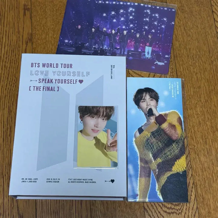 [BUNJANG] BTS Speak Yourself The Final DVD Suga Special Package / 특전포함) 방탄 스픽콘 더 파이널 디비디 dvd 윤기