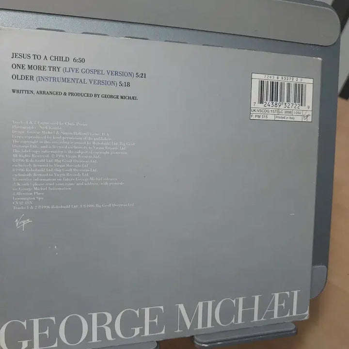 [BUNJANG] George Michael Album / 조지 마이클
