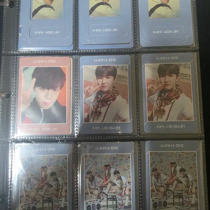 [BUNJANG] Wanna One Sungwoon Minhyun Sungwoo Woojin Jaehwan Daniel Photocard Bundle Set / 급처))워너원 성운 민현 성우 우진 재환 니엘 포카 일괄판매