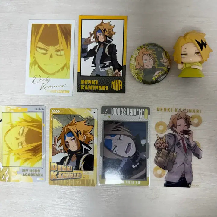 [BUNJANG] Kaminarigu Goods: Onemutan &amp; Paper Items Bundle Set / 카미나리 굿즈