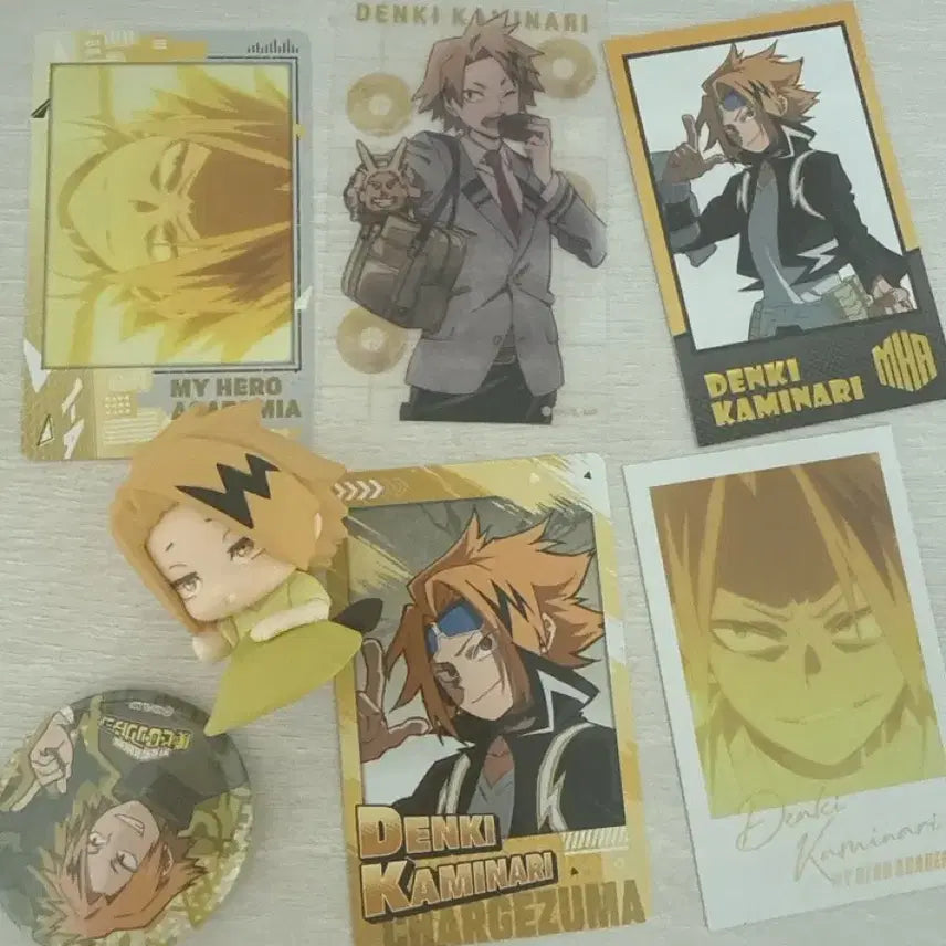 [BUNJANG] Kaminarigu Goods: Onemutan &amp; Paper Items Bundle Set / 카미나리 굿즈