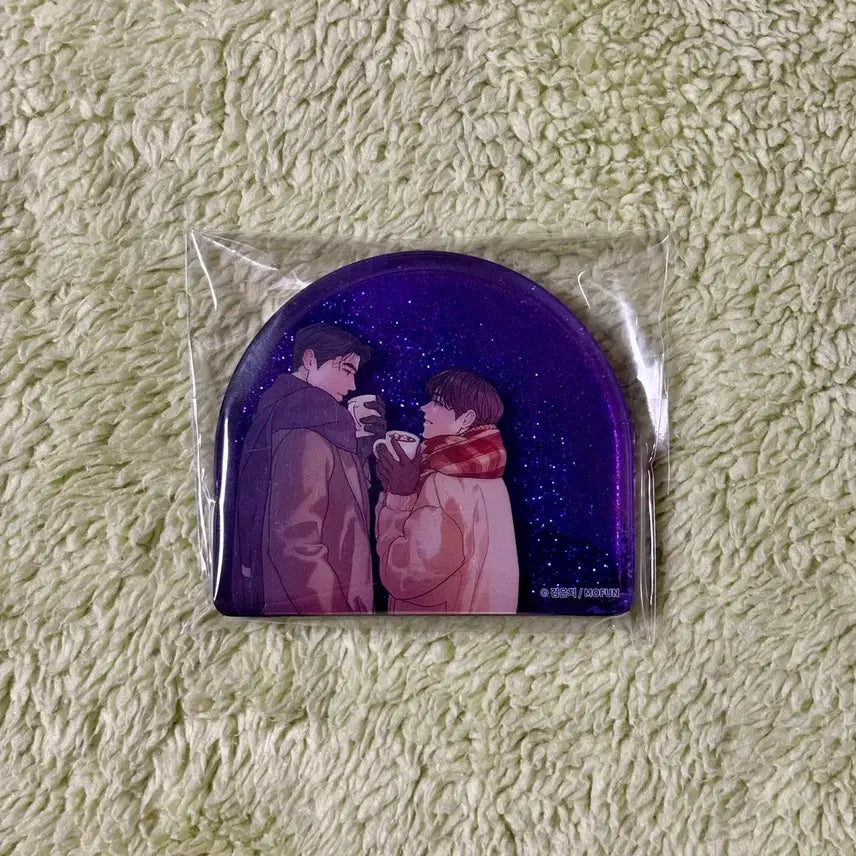 [BUNJANG] Gleeflic x Mofun Collaboration Acrylic Card / 리미티드 런 리런 글리픽 아크릴 모펀 콜라보 콜카 굿즈