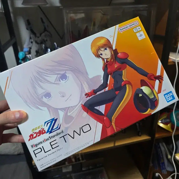 [BUNJANG] Bandai Figure-rise Standard Qubeley Double Zeta Pl.2 / 반다이 피규어라이즈 스탠다드 큐베레이 더블제타 플투
