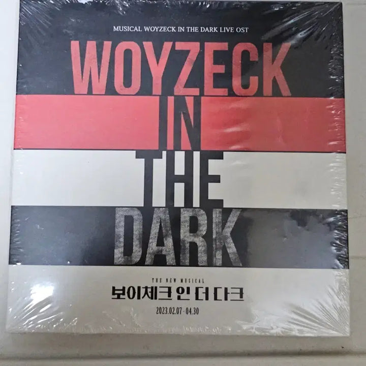 [BUNJANG] Musical "Boyce Check in the Dark" Live OST / 뮤지컬 보이체크 인 더 다크 실황 OST 연뮤