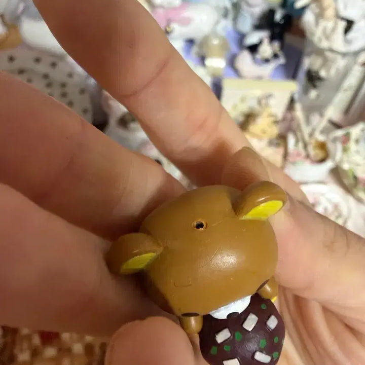 [BUNJANG] San-X Rilakkuma Takoyaki Figure / 산엑스 리락쿠마 타코야끼 피규어