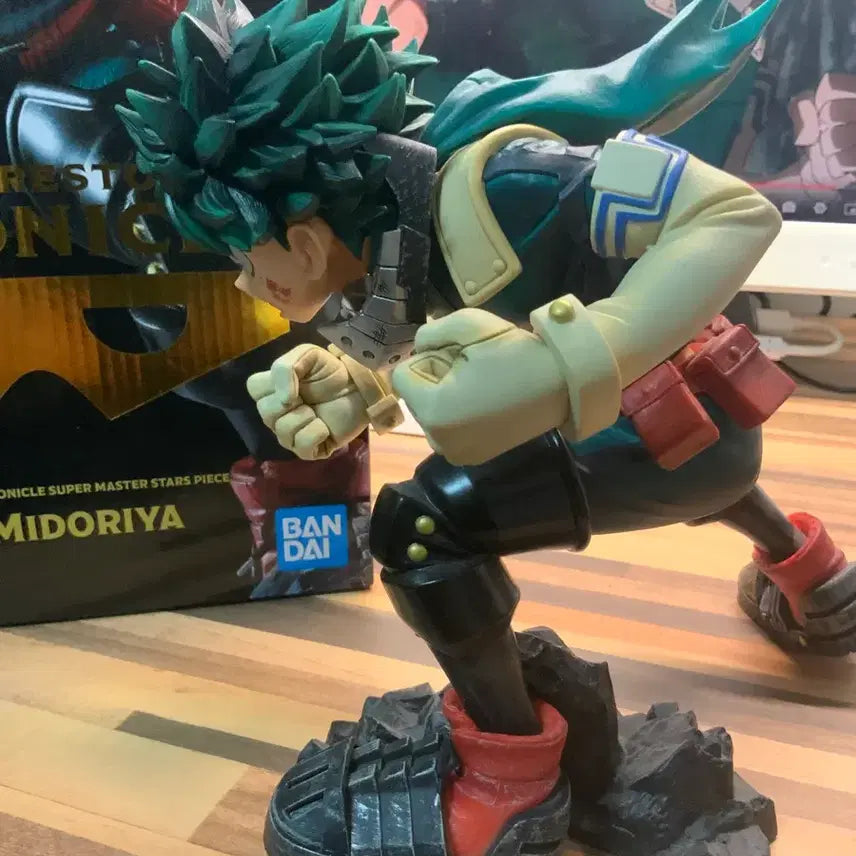 [BUNJANG] My Hero Academia Izuku Midoriya BWFC Figure (Opened) / 개봉,박스O) 나의 히어로 아카데미아 미도리야 이즈쿠 bwfc
