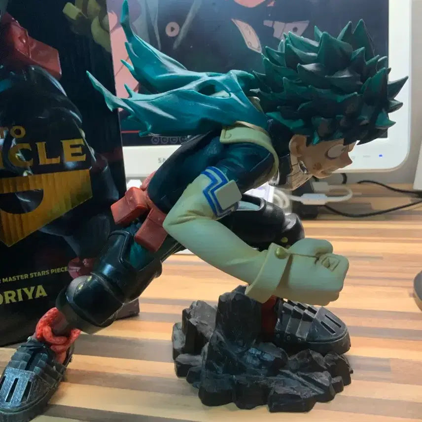 [BUNJANG] My Hero Academia Izuku Midoriya BWFC Figure (Opened) / 개봉,박스O) 나의 히어로 아카데미아 미도리야 이즈쿠 bwfc