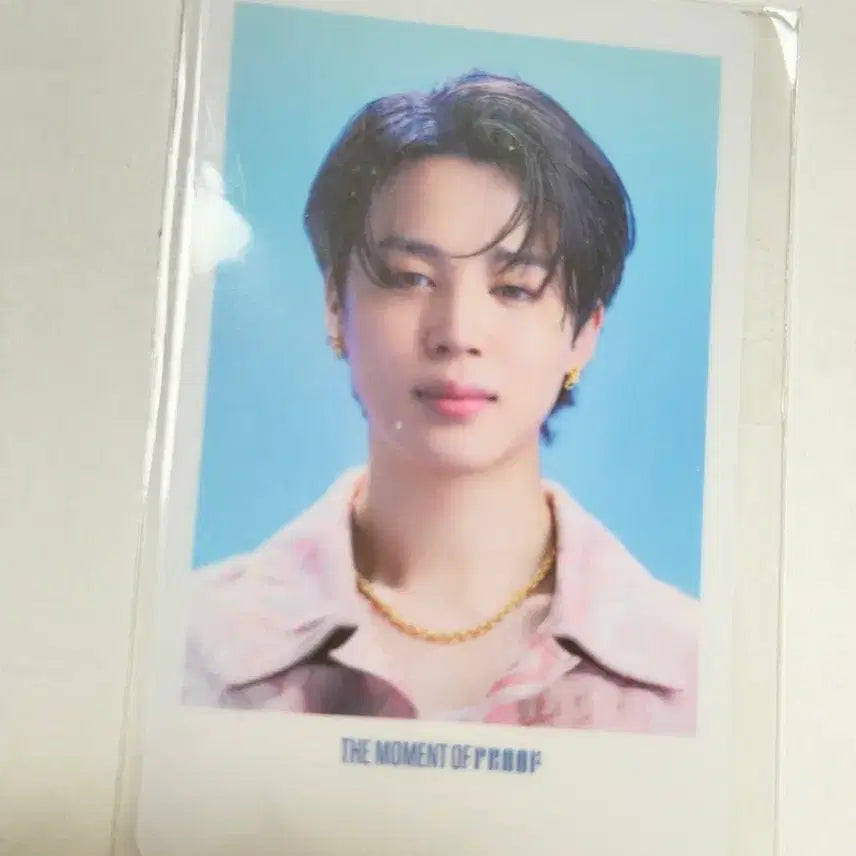 [BUNJANG] BTS Jimin Proof Collector&