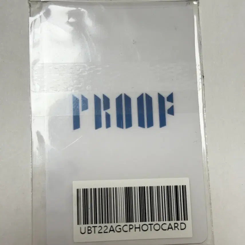 [BUNJANG] BTS Jimin Proof Collector&