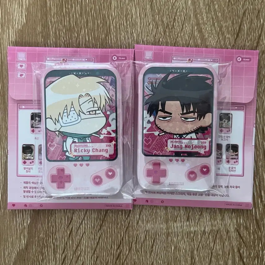 [BUNJANG] Mible Popup Bulgul-ui Champion Can Badge Bundle Set / 미블팝업 불굴의챔피언 불챔 캔뱃지 일괄