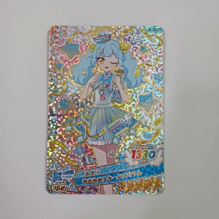 [BUNJANG] Aoi Yumeyume Star "Onegai, Onegai" 2nd Edition Trading Card / 오네가이 부탁해 아이프리 2탄 아오이 유메유메 스타 바즈리움
