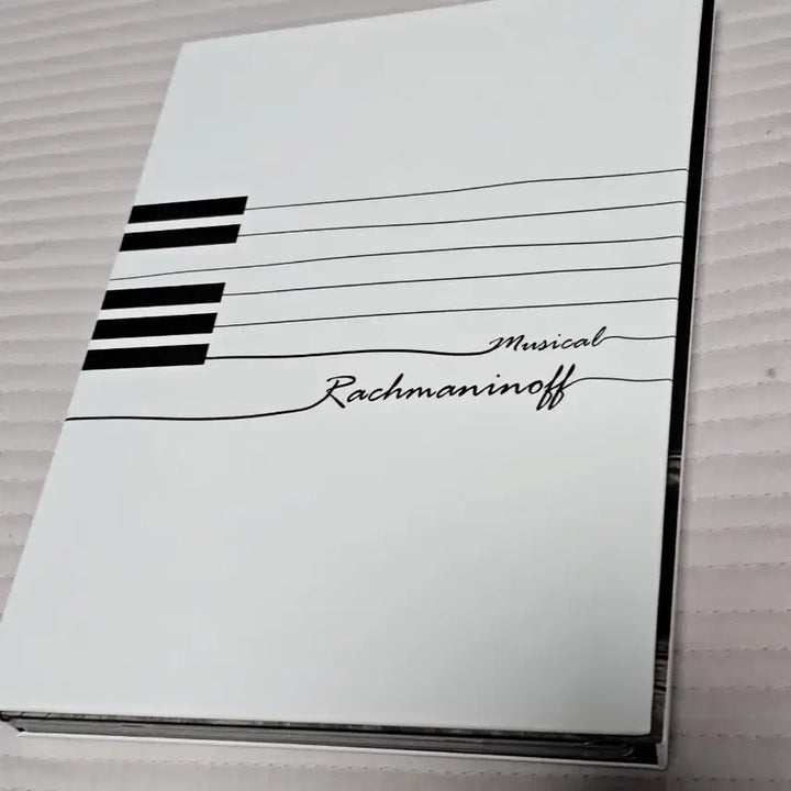 [BUNJANG] Musical Rachmaninoff 16 OST / 뮤지컬 라흐마니노프 16 OST 연뮤