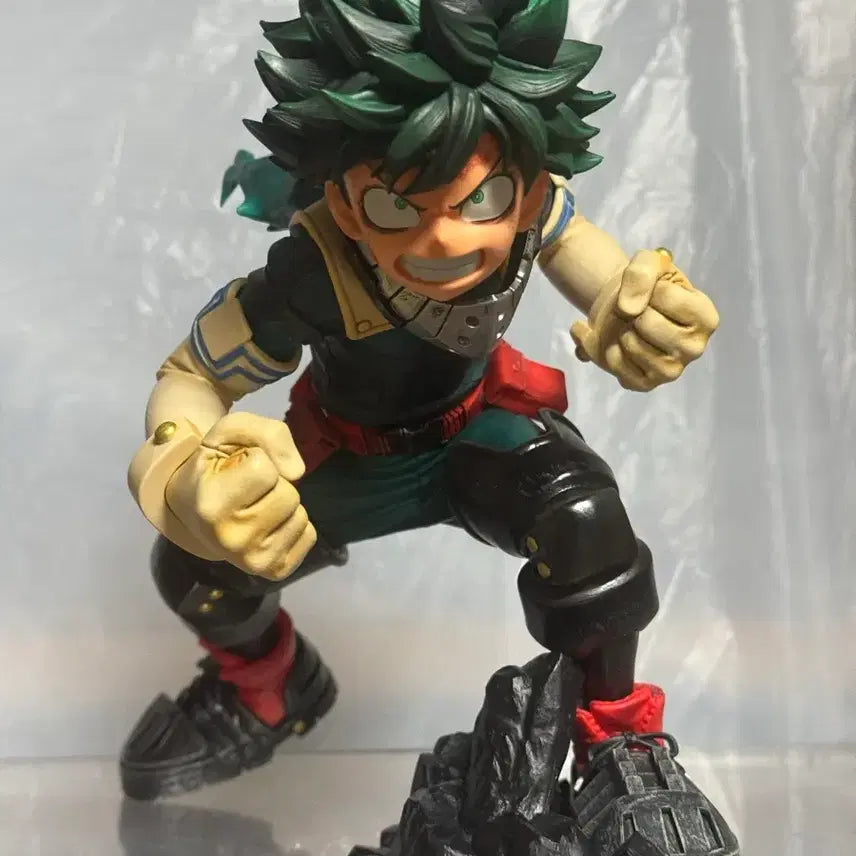 [BUNJANG] Izuku Midoriya BWFC Damage Version Figure (Unsealed, Box Not Included) / 개봉/박스x) 미도리야 bwfc 데미지버젼 피규어