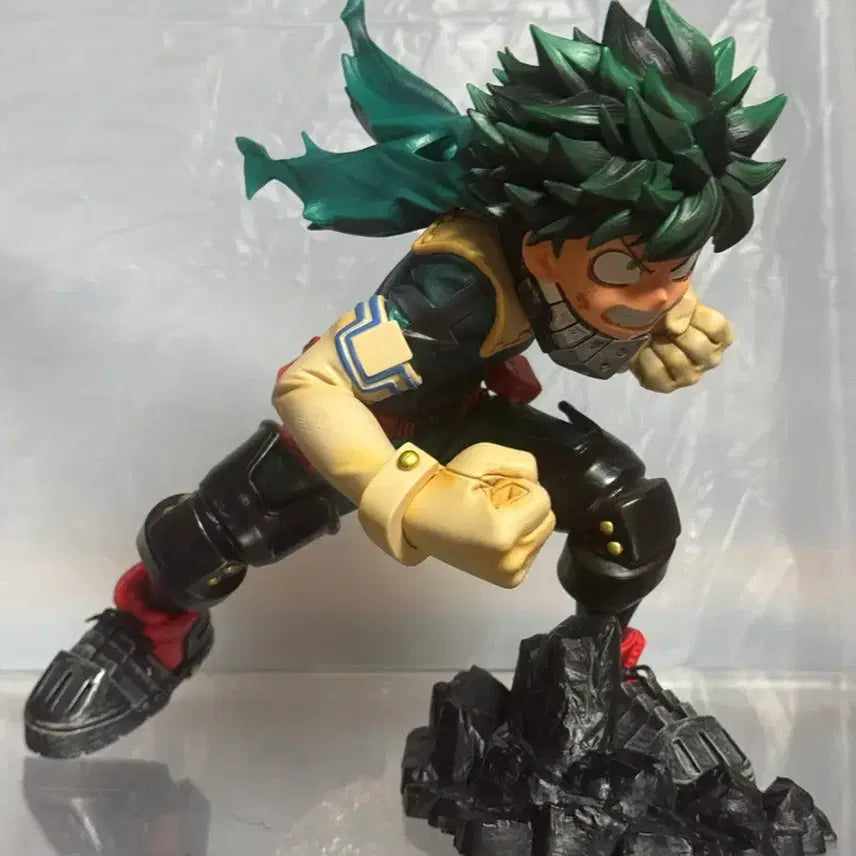 [BUNJANG] Izuku Midoriya BWFC Damage Version Figure (Unsealed, Box Not Included) / 개봉/박스x) 미도리야 bwfc 데미지버젼 피규어
