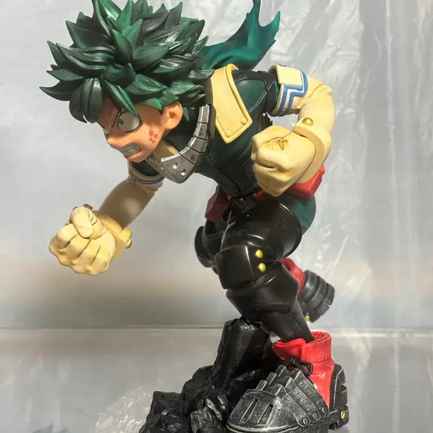 [BUNJANG] Izuku Midoriya BWFC Damage Version Figure (Unsealed, Box Not Included) / 개봉/박스x) 미도리야 bwfc 데미지버젼 피규어
