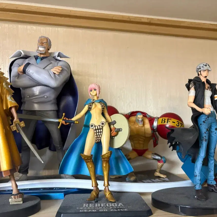 [BUNJANG] One Piece 5 Figure Bundle Set / 원피스 피규어 5종 일괄