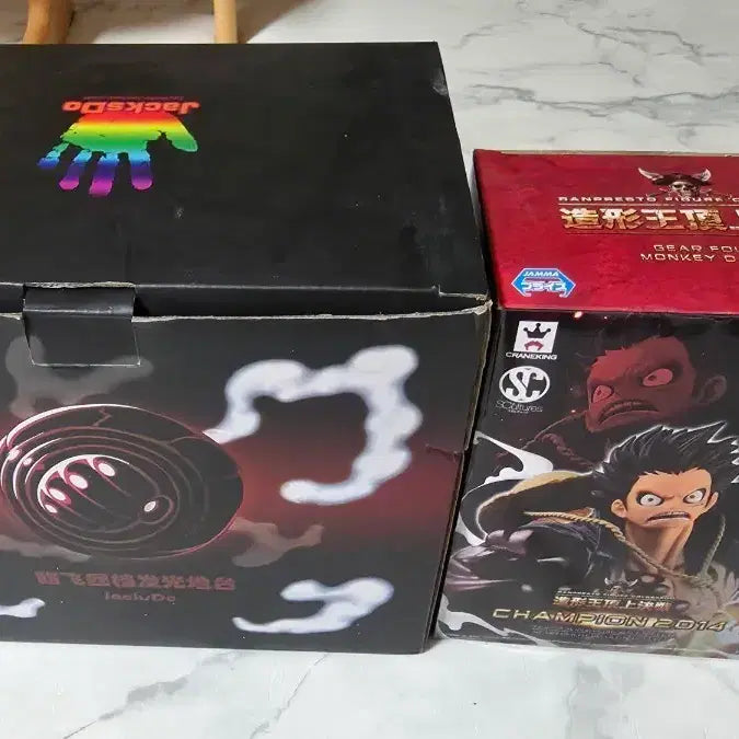 [BUNJANG] One Piece Luffy Gear Fourth Zoan Studio Resin Parts Set / 조형왕 루피 기어포스 잭스두 레진 파츠 세트