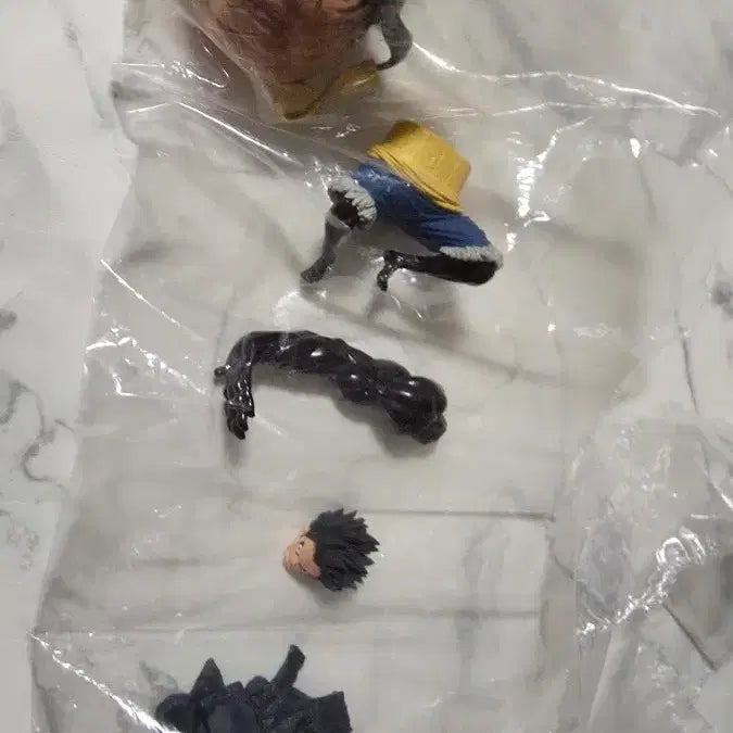 [BUNJANG] One Piece Luffy Gear Fourth Zoan Studio Resin Parts Set / 조형왕 루피 기어포스 잭스두 레진 파츠 세트