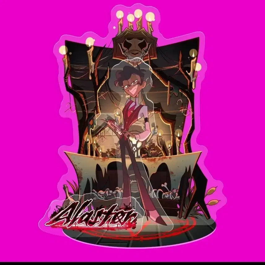 [BUNJANG] Hazbin Hotel Alastor Acrylic Standee / 해즈빈호텔 알래스터 아크릴 판매합니다