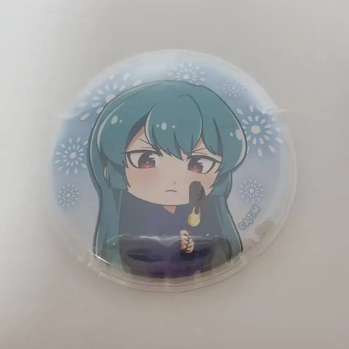 [BUNJANG] Magical Girl Wish Azure Can Badge / 마법소녀를 동경해서 아주르 캔뱃지
