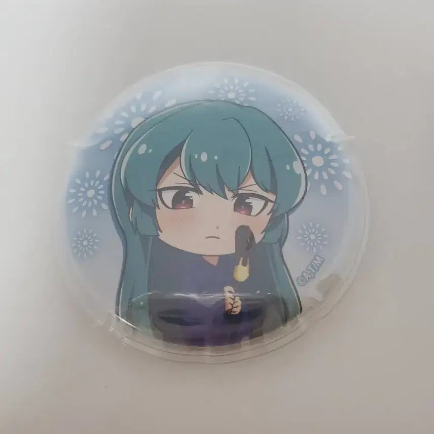 [BUNJANG] Magical Girl Wish Azure Can Badge / 마법소녀를 동경해서 아주르 캔뱃지