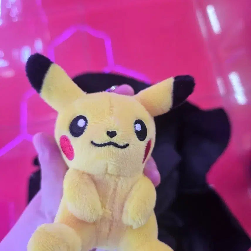 [BUNJANG] Pikachu Plush Keychain / 피카츄 인형 키링