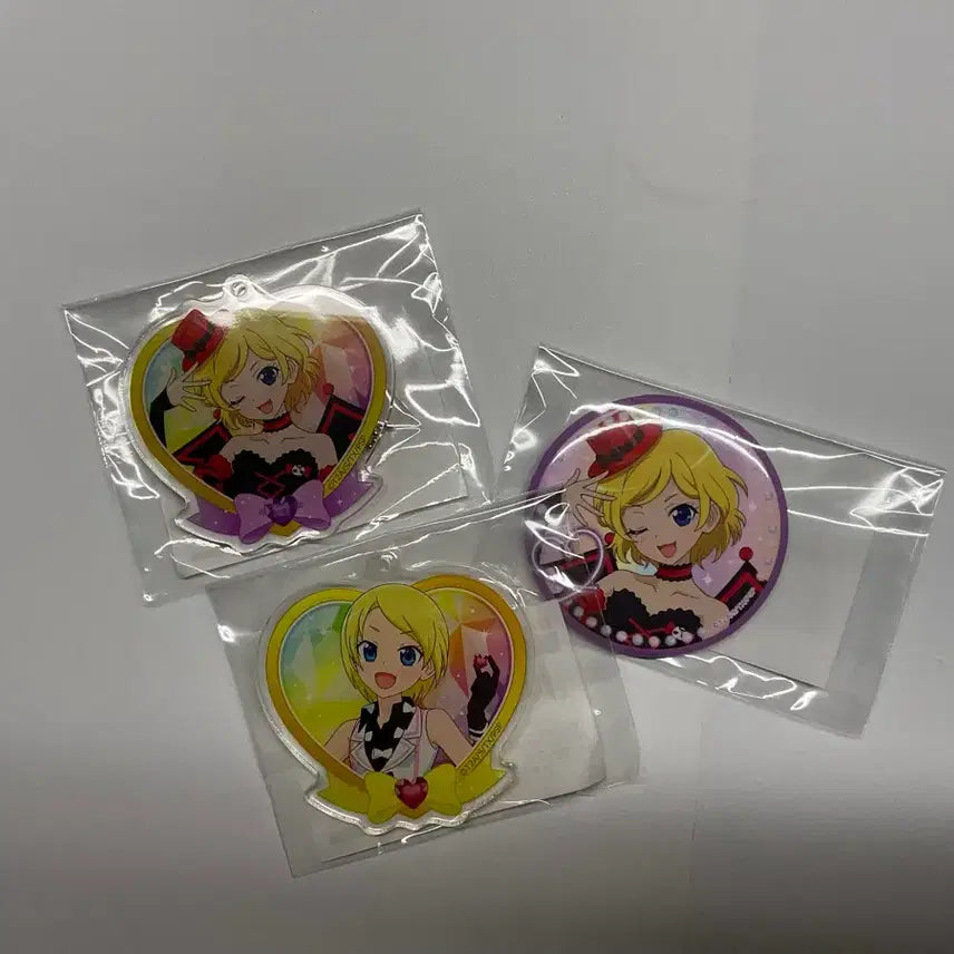 [BUNJANG] PriTi Rhythm Marukuji Mion Bundle Set / 일괄)) 프리티리듬 마루쿠지 미온 세트 판매