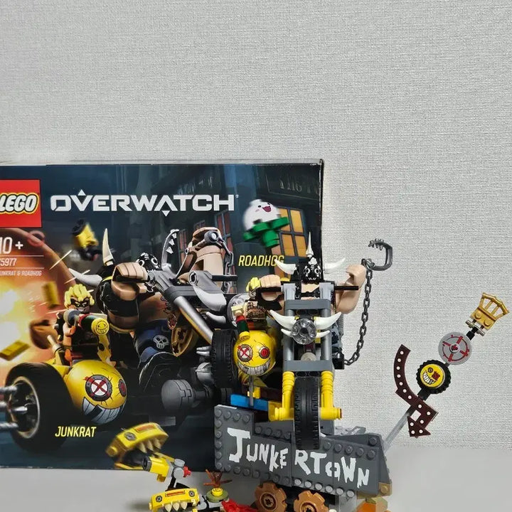 [BUNJANG] LEGO Overwatch 75977 Junkrat &amp; Roadhog / 레고오버워치 75977 정크랫과로드호그