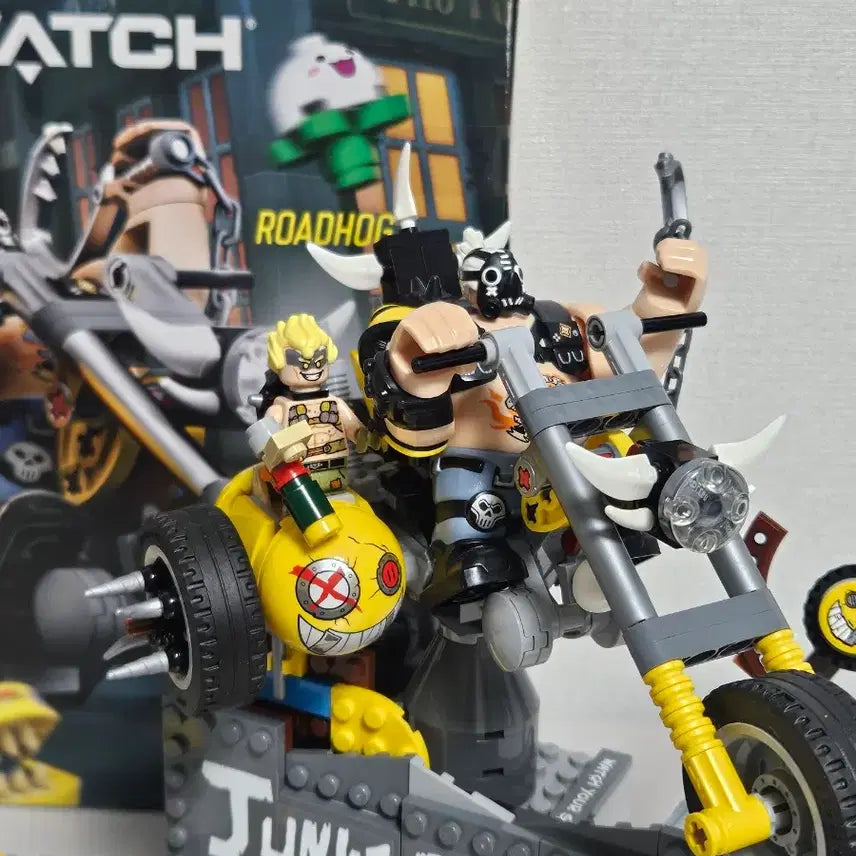 [BUNJANG] LEGO Overwatch 75977 Junkrat &amp; Roadhog / 레고오버워치 75977 정크랫과로드호그