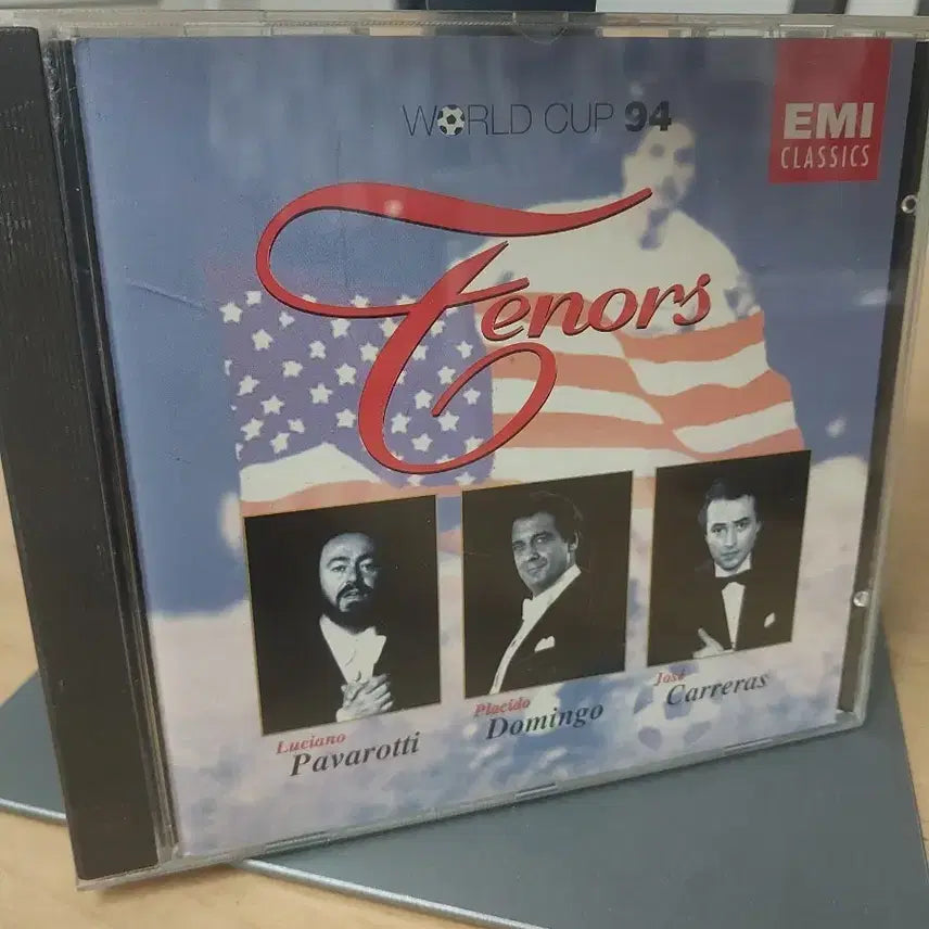 [BUNJANG] The Three Tenors Luciano Pavarotti, Plácido Domingo, José Carreras 1994 World Cup Album / 월드컵 94 Tenors 루치아노 파바로티 플라시도 도밍고 호세 카레라스