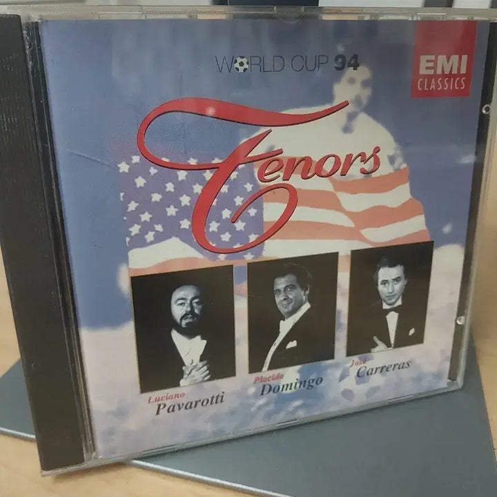 [BUNJANG] The Three Tenors Luciano Pavarotti, Plácido Domingo, José Carreras 1994 World Cup Album / 월드컵 94 Tenors 루치아노 파바로티 플라시도 도밍고 호세 카레라스