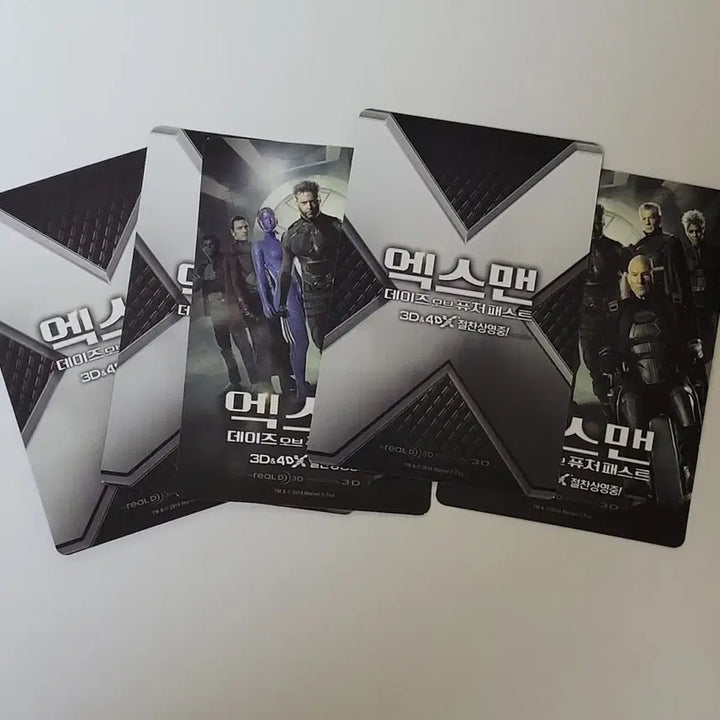 [BUNJANG] X-Men Days of Future Past Character Card Photocard / 엑스맨 데이즈 오브 퓨처 패스트 캐릭터 카드 포토카드 포카