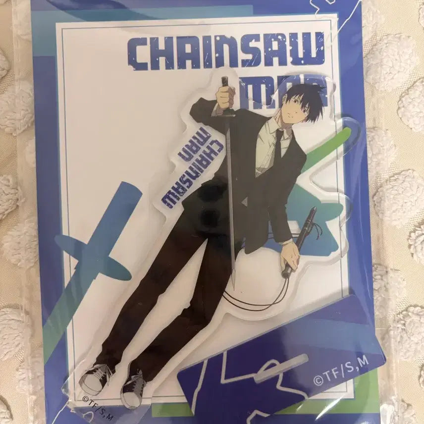 [BUNJANG] Chainsaw Man Aki Hayakawa Acrylic Stand / 체인소맨 하야카와 아키 아크릴 스탠드