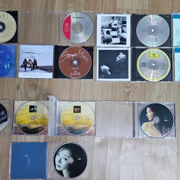 [BUNJANG] Various Artists Classical &amp; Gospel Music CD Collection (12 Discs) / 고전클래식. 다윗과요나단. 가스펠. 야니. 이소라 음악 CD 12장